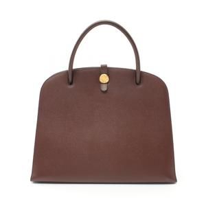 Hermes Dalvy MM Handbag Bag Couchevel Brown